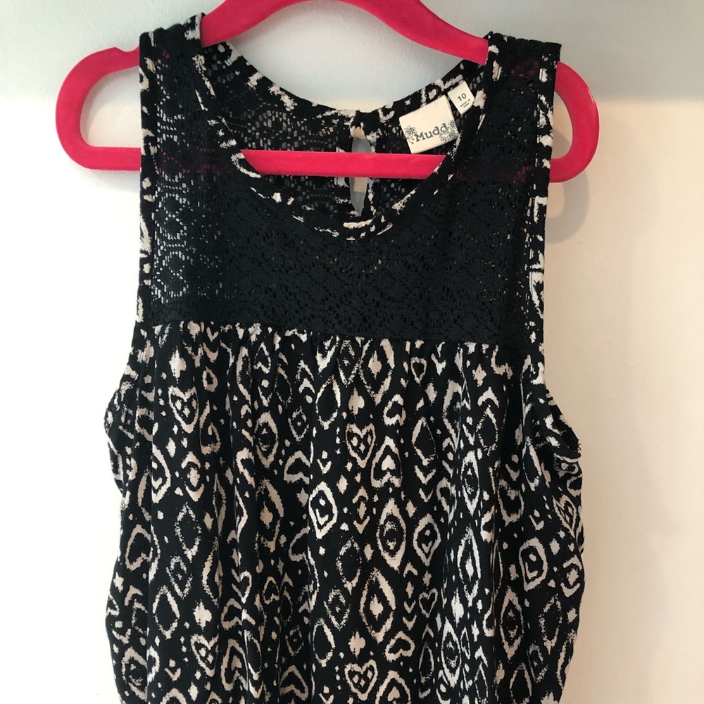 Girls Mudd Tank